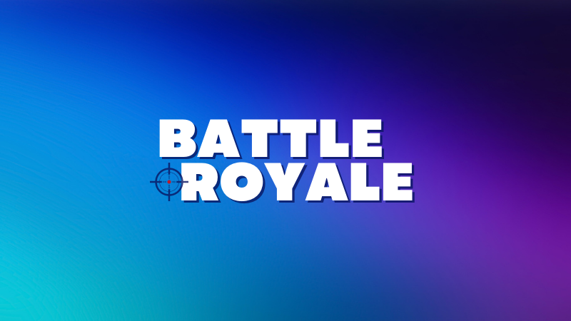 BATTLE ROYALE Cover Image